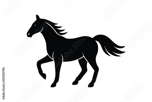 horse vector illustration