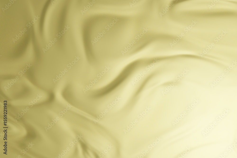 Fototapeta premium Fall leaf brown luxury texture imitating silk with folds and glitter. Light is coming from bottom right