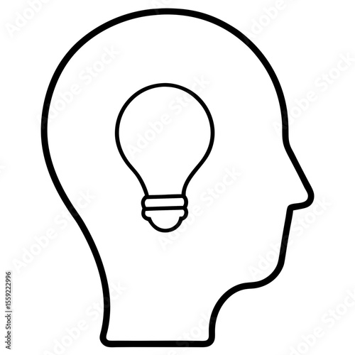 light bulb vector