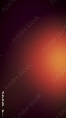 Warm Orange Color Overlay. Overlay loop to add professional mood to existing footage or as abstract background animation for titles, text and graphics. Loop-ready.