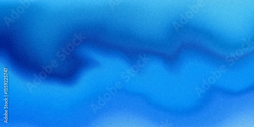 Modern smooth abstract dark blue with noise for modern background design.