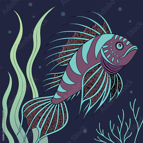 Vector file create by ai