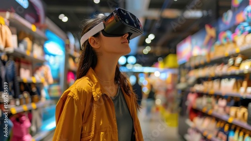 Exploring personalized shopping through augmented reality in a vibrant retail environment