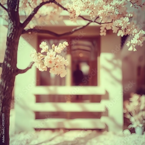tree in spring