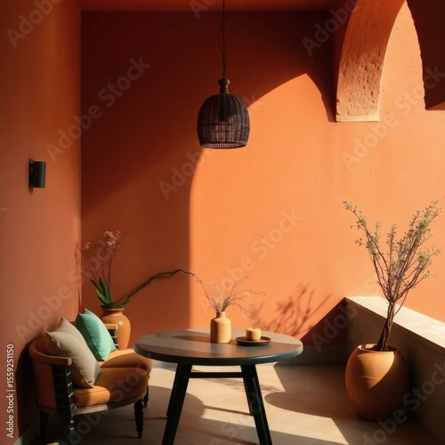 table and chairs