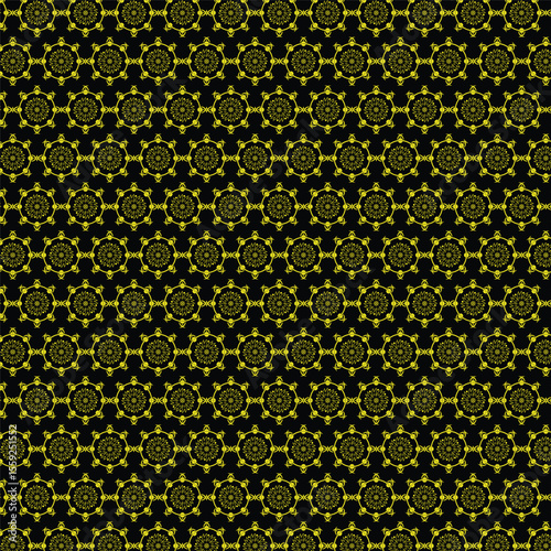 Coquette trellis floral seamless pattern with bows and ribbons. Preppy floral bouquet background. Vector botanical elegant trendy print. Vintage design for fabric, wallpaper or wrapping 