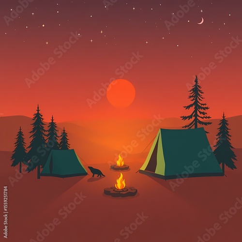 camping site