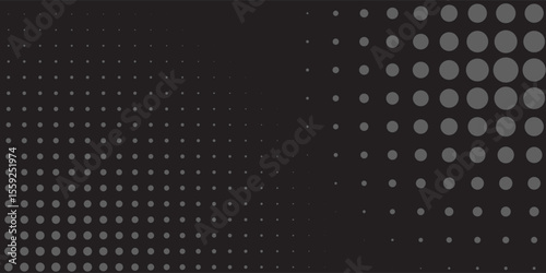 Abstract halftone dotted background. Futuristic grunge pattern, dot, wave. Vector modern stylish pop art texture for posters, sites, business cards, covers. eps 10