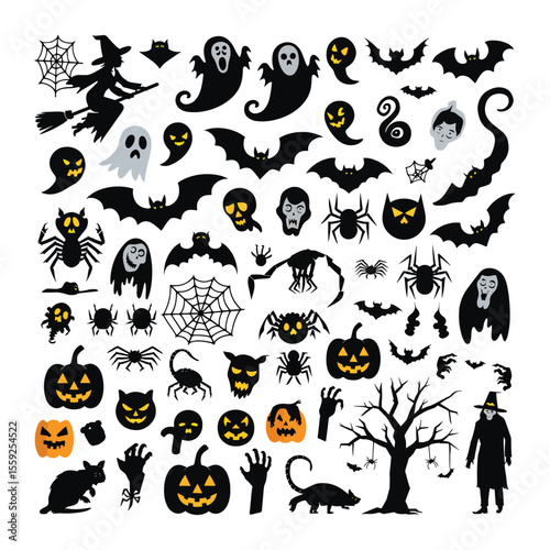 Happy Halloween Magic collection, wizard attributes