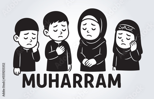 Muharram Mourning A Family's Sorrow