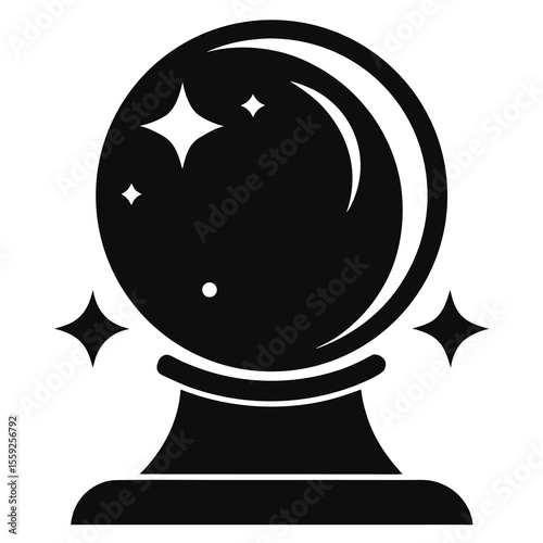 Mystical Crystal Ball Fortune Telling, Prediction, Magic, Future, Mystery