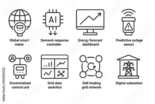 Smart grids and ai: innovations in energy management and automation