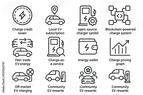 Electric vehicle charging innovations and blockchain technology overview