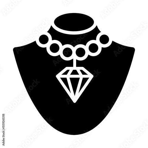 Jewel icon vector. jewelry illustration sign. bijouterie symbol. Luxury logo. Gift web icon.