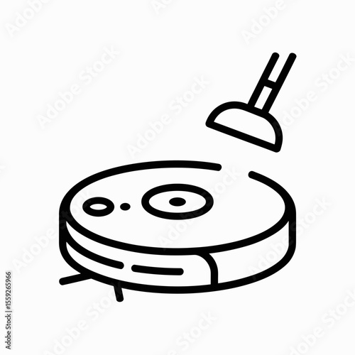 Robot vacuum cleaner with hose attachment for efficient cleaning  
