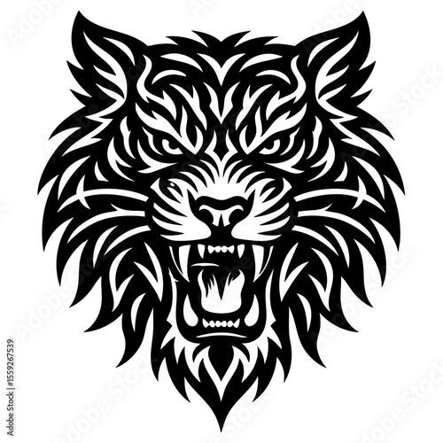 Tider head vector