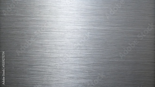 Wallpaper Mural A closeup of a brushed metal surface with a horizontal grain pattern Torontodigital.ca