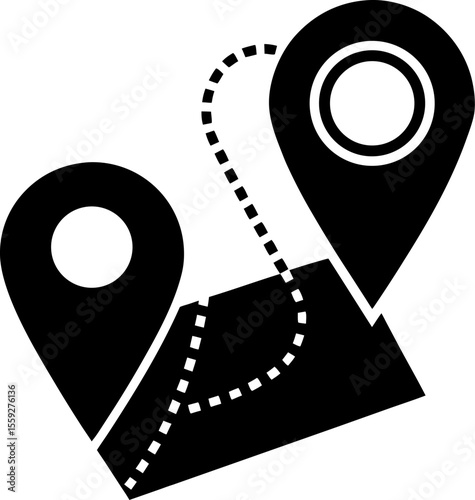 map pointer icon vector illustration