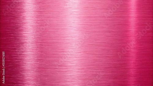 A pink brushed metal surface with a horizontal grain pattern