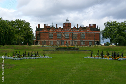 Aston Hall house built in 1618, one of popular sights in Birmingham