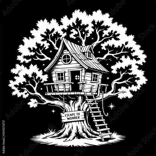 Whimsical Treehouse Escape to Wonder adventure