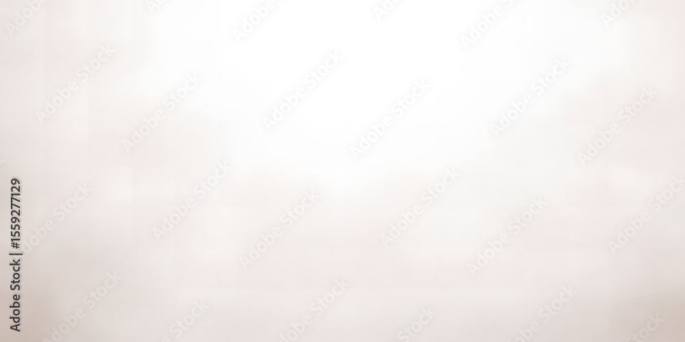 Obraz premium A soft and diffused light creating a gentle gradient across the white background surface