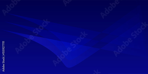 Abstract blue background with glowing geometric lines. Modern blue gradient square shape design. Futuristic technology concept. Suit for brochure, corporate, poster, banner, cover modern. eps 10