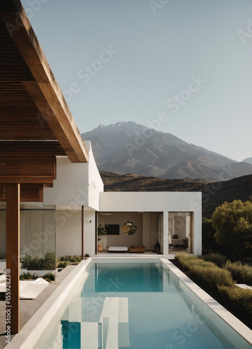 luxury swimming pool