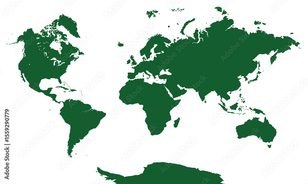 Obraz premium World Map, sign silhouette. World Map Globe. Vector Illustration isolated on transparent background.