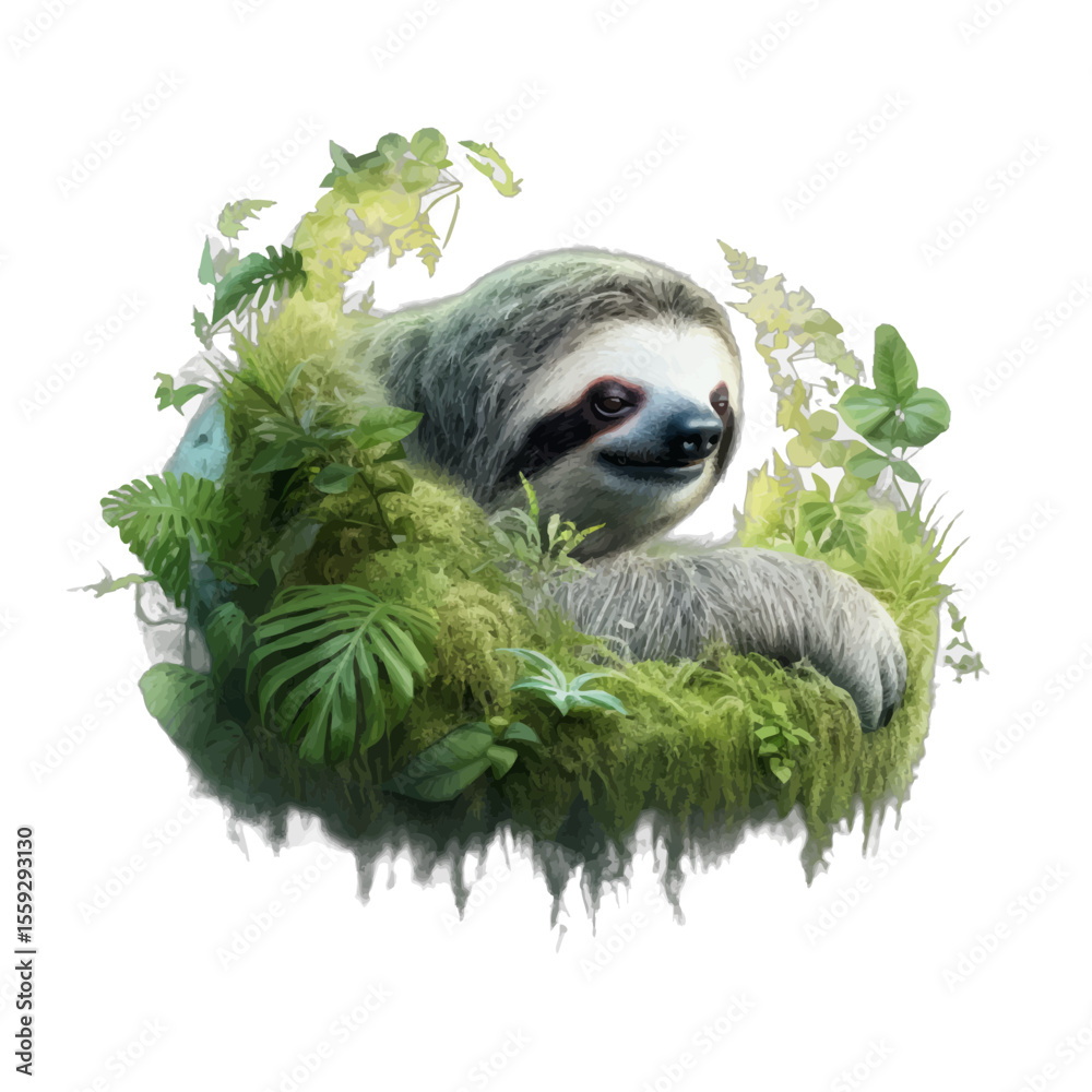 Fototapeta premium sloth