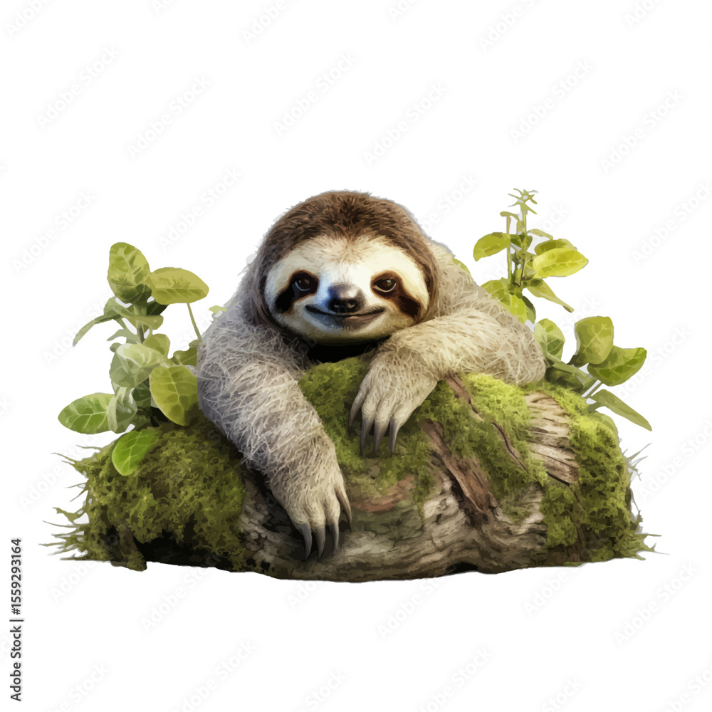 Fototapeta premium sloth