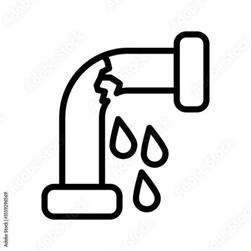 plumbing icon. in different style vector illustration. two colored and black plumbing vector icons designed in filled, outline, line and stroke style can be used for web, mobile, ui	
