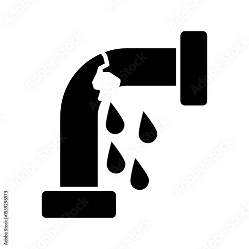plumbing icon. in different style vector illustration. two colored and black plumbing vector icons designed in filled, outline, line and stroke style can be used for web, mobile, ui	
