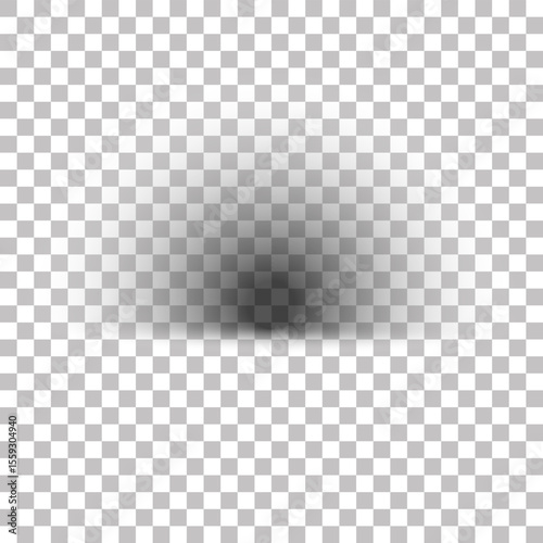 shadow semicircle graphic