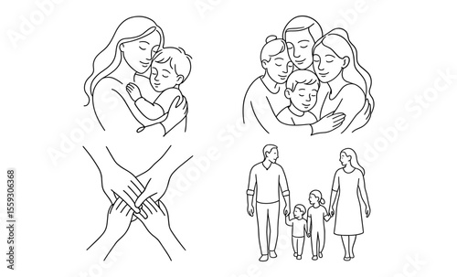 pregnancy, pregnant, woman, belly, baby, couple, man, mother, father, expecting, unborn, dreaming, love, future, maternity, parenthood, family, new, life, child, thought, care, support, holding, hand,