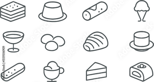 Collection of Middle Eastern foods featuring various traditional dishes and ingredients on a clean background