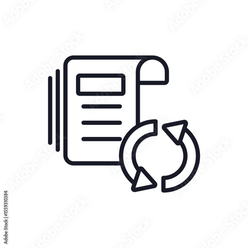 tax return icon collection .design style with background