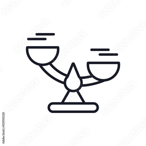 equity icon collection .design style with background