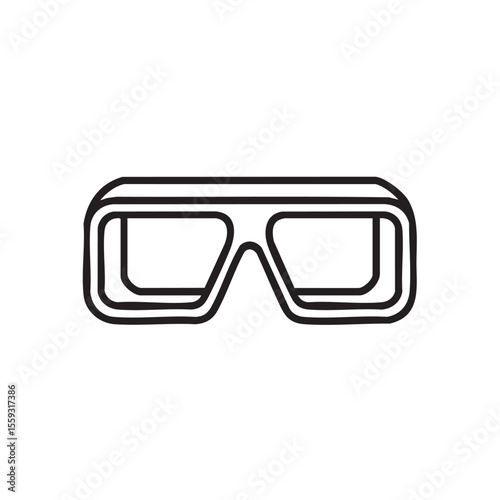 Stylish eyeglasses design suited for modern fashion and eyewear trends