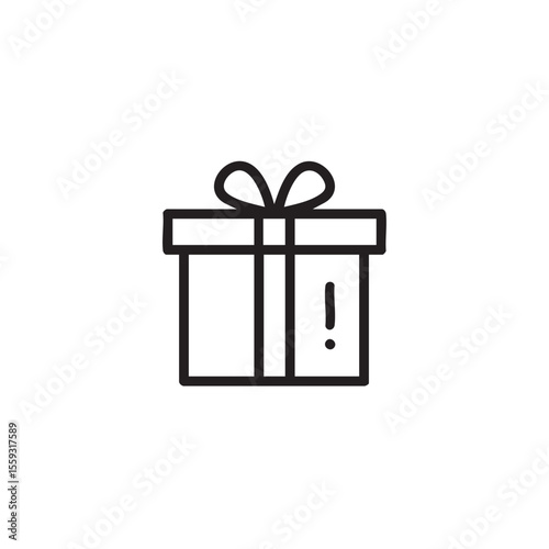 Gift box decoration for special occasions and celebrations