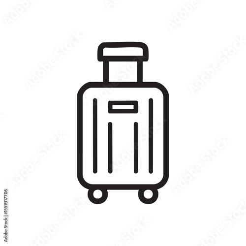 Stylish travel suitcase design for travel enthusiasts and adventurers