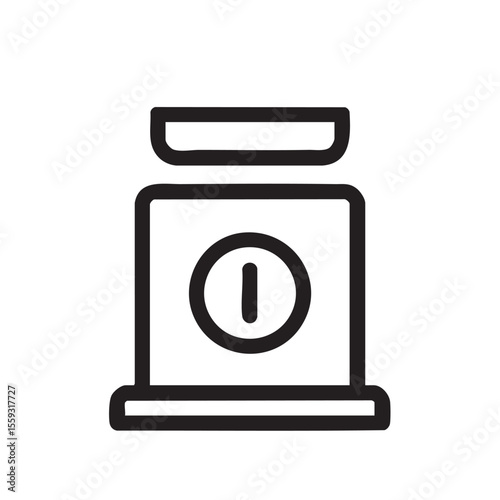 Kitchen scale for accurate ingredient measurement in cooking tasks