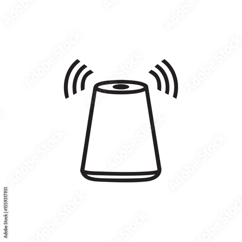 Sound emitting device concept for home audio systems