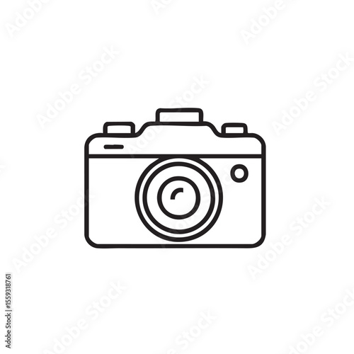 Vintage camera as a symbol of capturing memories and moments
