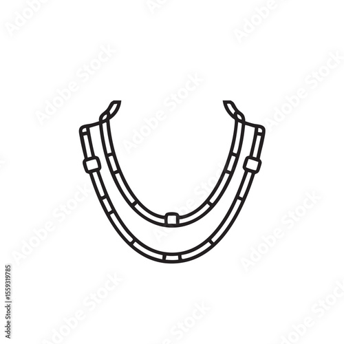Elegant necklace design for jewelry lovers and fashion enthusiasts