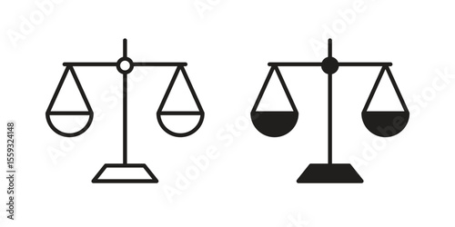 Economies of scale icon pack. Flat Vector Icon Design Element.