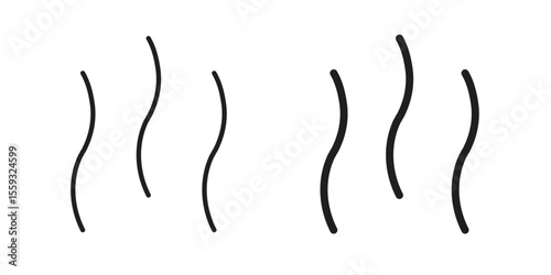 Hot icon pack. Flat Vector Icon Design Element.