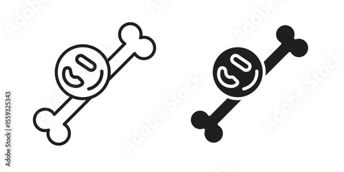 Multiple myeloma icon pack. Flat Vector Icon Design Element.