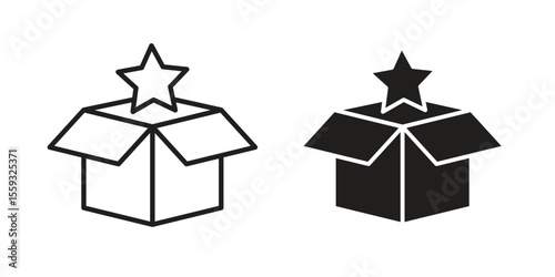 New product icon pack. Flat Vector Icon Design Element.