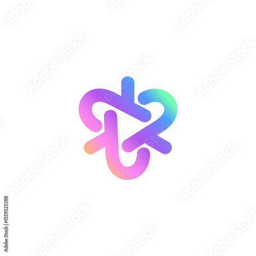 bio splash, floral neuron, plasma circular vector. pharma, clinic logo, abstract, bneurons, human, technology, treatment, healthcare